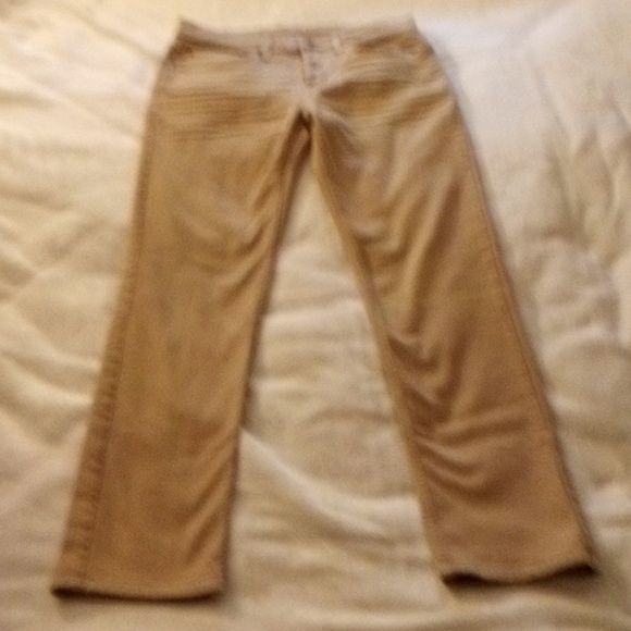 GOODFELLOWS AND CO MENS TAN JEANS - Picture 2 of 7